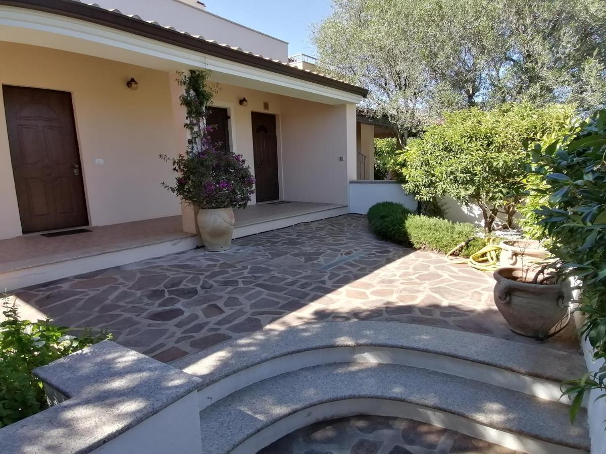 Casa Vacanze Villa Rosa Cala Gonone Exterior foto