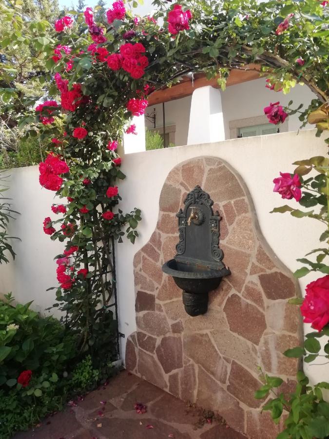 Casa Vacanze Villa Rosa Cala Gonone Exterior foto