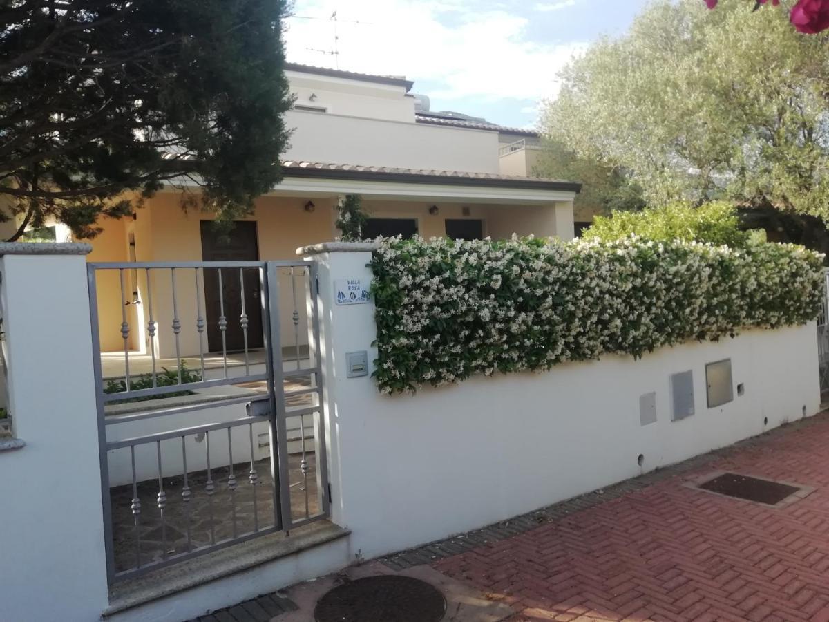 Casa Vacanze Villa Rosa Cala Gonone Exterior foto