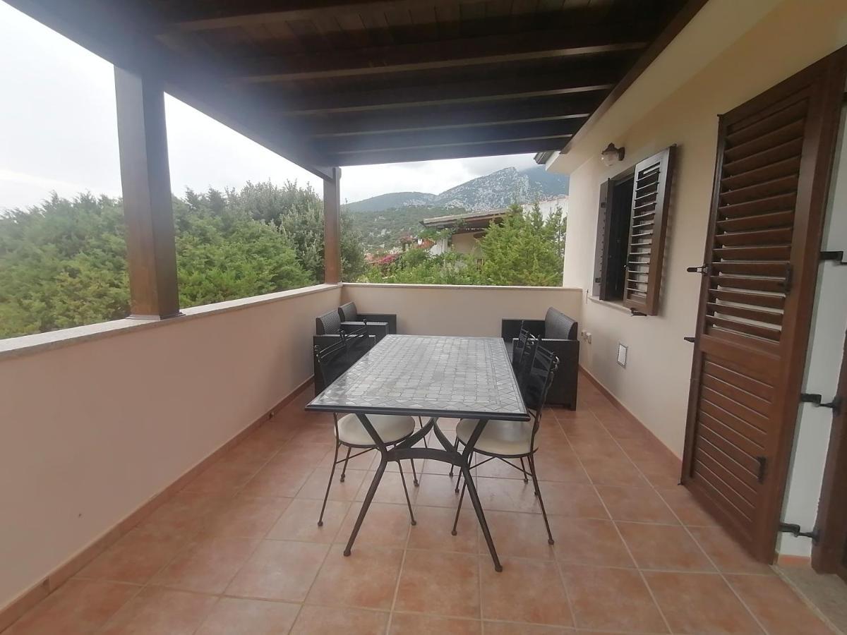 Casa Vacanze Villa Rosa Cala Gonone Exterior foto