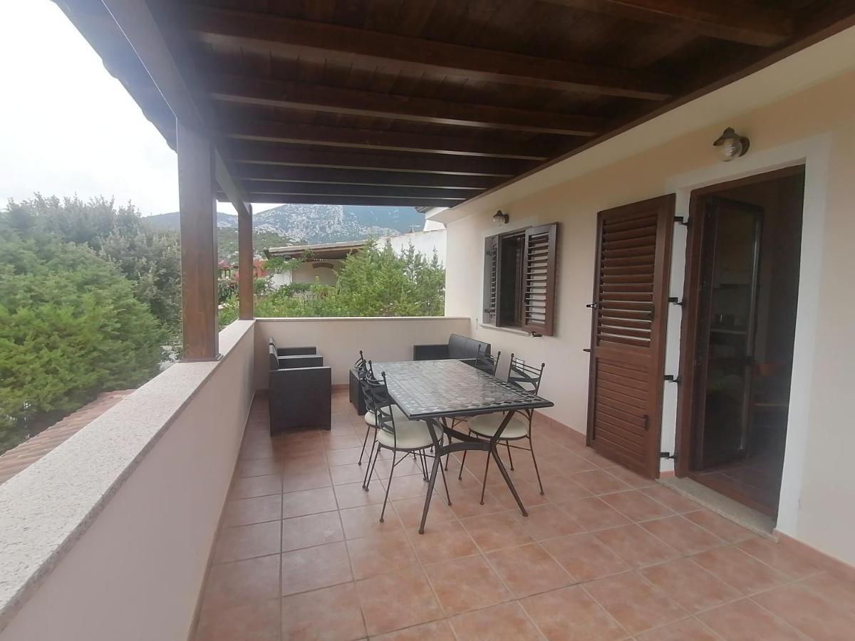 Casa Vacanze Villa Rosa Cala Gonone Exterior foto
