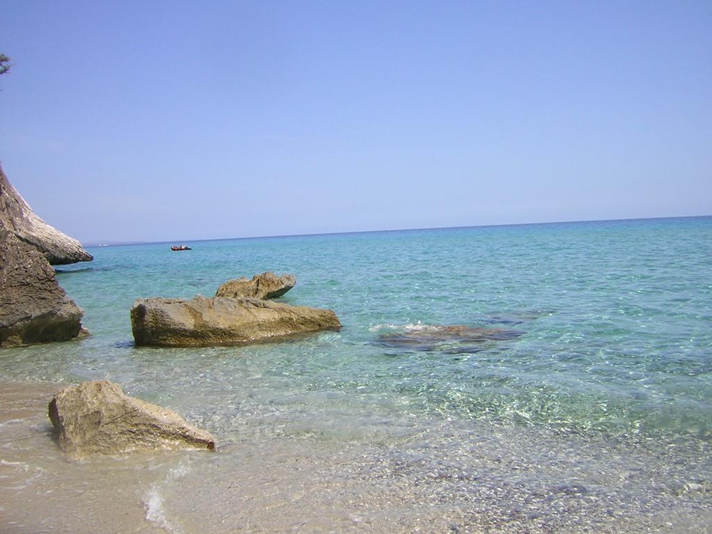 Casa Vacanze Villa Rosa Cala Gonone Exterior foto