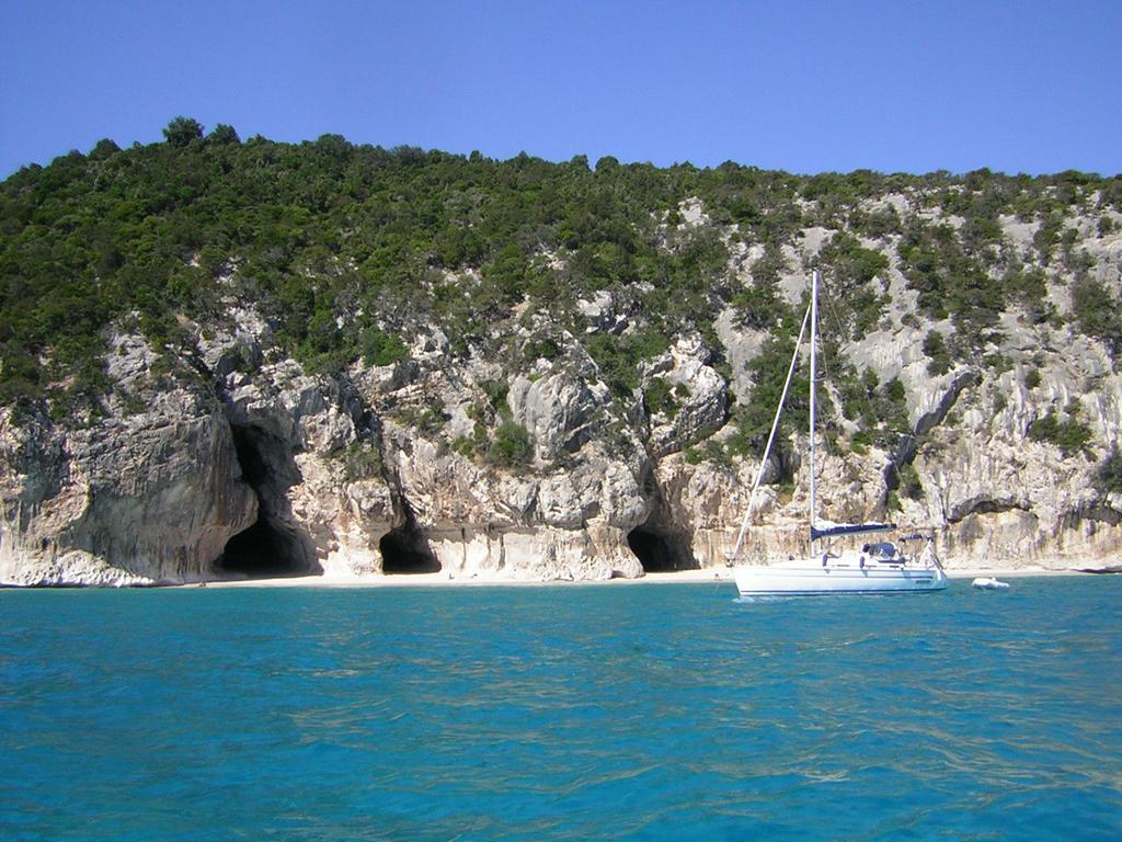 Casa Vacanze Villa Rosa Cala Gonone Exterior foto