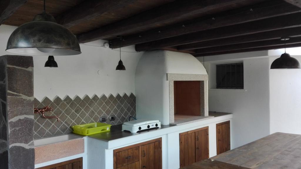 Casa Vacanze Villa Rosa Cala Gonone Exterior foto