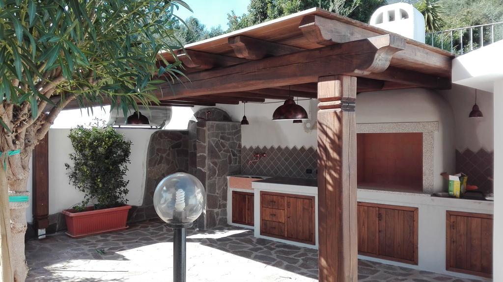 Casa Vacanze Villa Rosa Cala Gonone Exterior foto